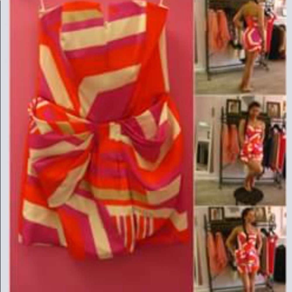 Cute colorful one of a kind dress